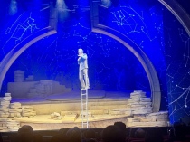 Un momento dello spettacolo